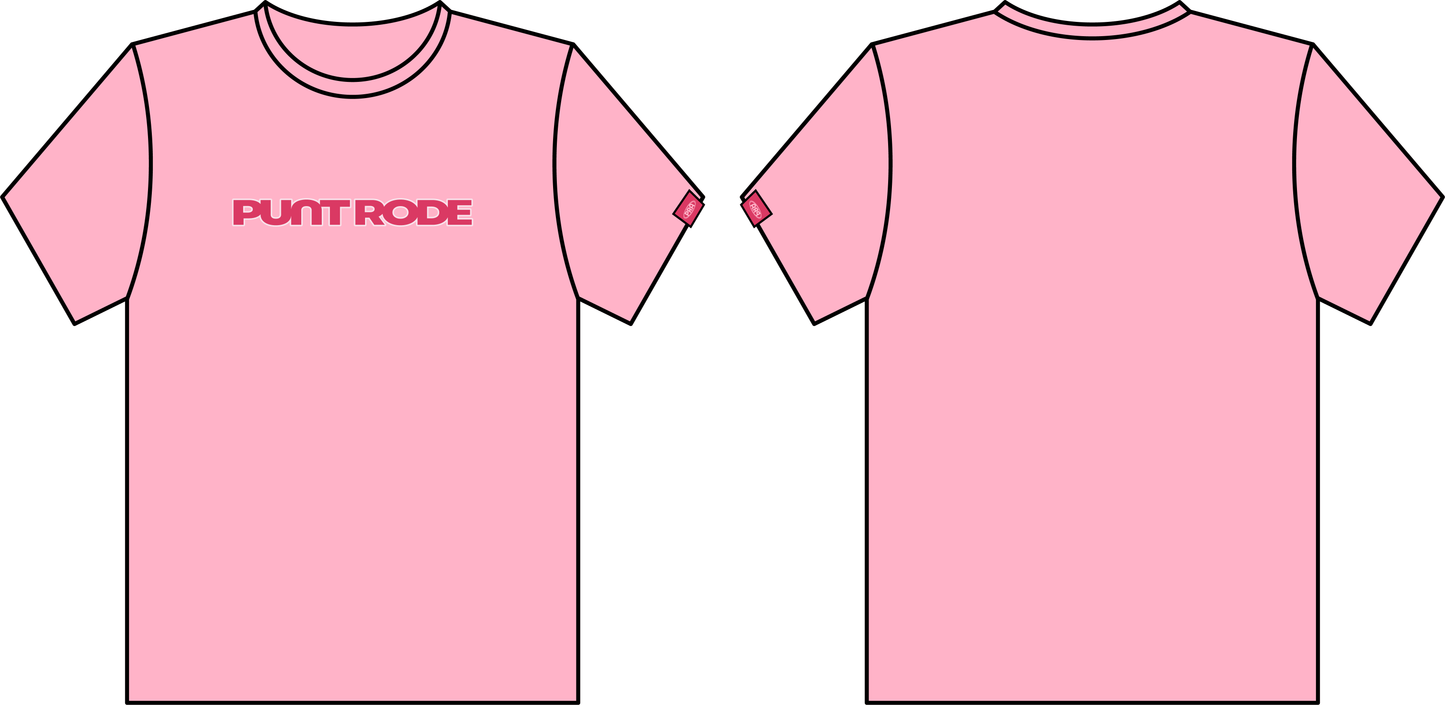 Classic Tee - Pastel Pink